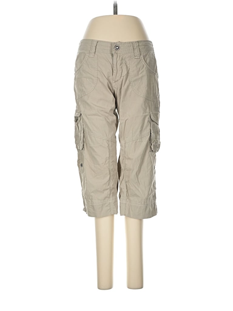 Pre-owned Kuhl Cargo Pants In Tan