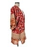 Michael Stars 100% Viscose Red Kimono One size - photo 4