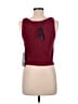 Lulus Burgundy Tank Top Size M - photo 2