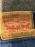 Levi's Hearts Blue Jeans Size 32 - photo 4