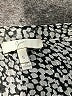 Joie 100% Silk Animal Print Silver 3/4 Sleeve Silk Top Size S - photo 7