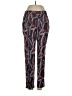 J.Crew Collection 100% Silk Paisley Blue Silk Pants Size 0 - photo 1