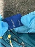 Apt. 9 100% Polyester Teal 3/4 Sleeve Blouse Size L - photo 8