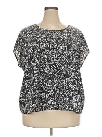 Torrid Short Sleeve Blouse (view 1)
