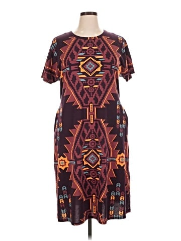 Lularoe Casual Dress (view 1)