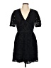 Adelyn Rae Black Cocktail Dress Size L - photo 1