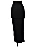 Unbranded Black Formal Skirt Size L - photo 2