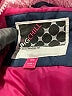 Big Chill 100% Polyester Color Block Pink Jacket Size 5 - 6 - photo 4