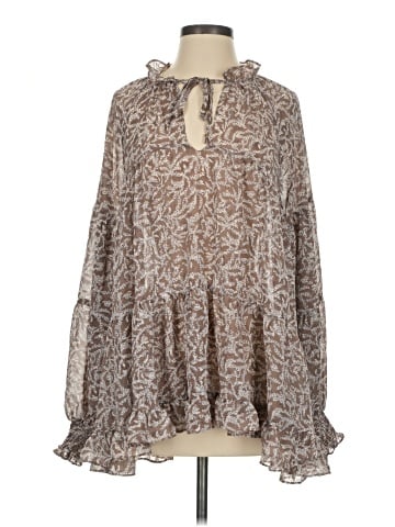 By Together Long Sleeve Blouse (view 1)