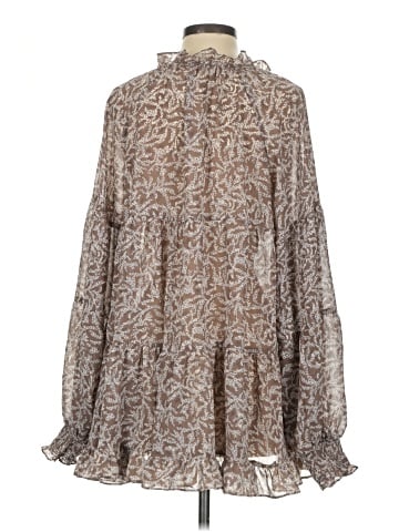 By Together Long Sleeve Blouse (view 2)