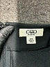 Cato Solid Black Cocktail Dress Size 22W - photo 7