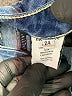 Hudson Jeans Hearts Blue Jeans Size 24 waist - photo 8