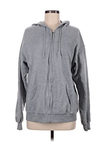 Hanes Zip Up Hoodie (view 1)