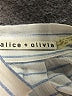 Alice + Olivia Silver Long Sleeve Button-Down Shirt Size M - photo 7