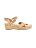 Merona 100% Leather Tan Wedges Size 10 - photo 1