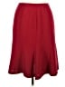 Talbots 100% Polyester Solid Red Formal Skirt Size 14 - photo 1