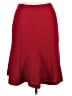 Talbots 100% Polyester Solid Red Formal Skirt Size 14 - photo 2
