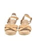 Merona 100% Leather Tan Wedges Size 10 - photo 2