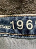 Gap Blue Denim Shorts Size 25 waist - photo 3