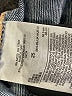 Gap Blue Denim Shorts Size 25 waist - photo 4