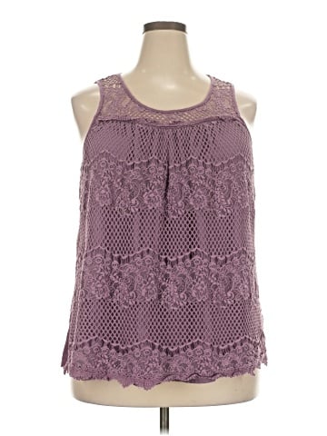 Maurices Sleeveless Blouse (view 1)