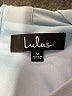 Lulus Solid Blue Cocktail Dress Size M - photo 7