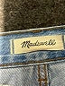 Madewell 100% Cotton Blue Jeans Size 24 waist - photo 7