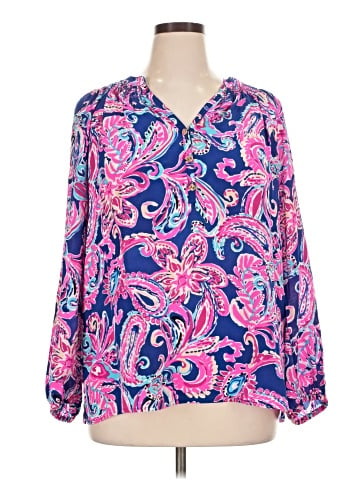 Lilly Pulitzer Long Sleeve Blouse (view 1)