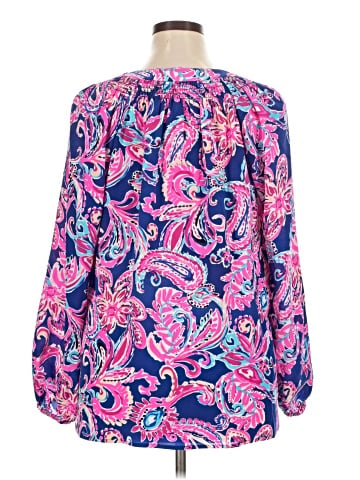 Lilly Pulitzer Long Sleeve Blouse (view 2)