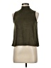 Sun & Shadow Green Tank Top Size M - photo 1