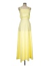 Unbranded Yellow Cocktail Dress Size 11 - 12 - photo 1