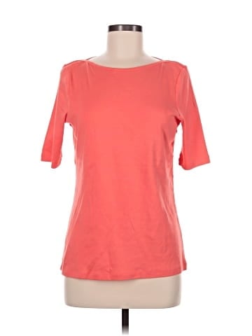 St. John's Bay 3/4 Sleeve T-Shirt (view 1)