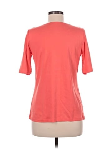 St. John's Bay 3/4 Sleeve T-Shirt (view 2)