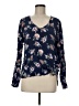 Mod-O-Doc Blue Long Sleeve T-Shirt Size M - photo 1