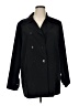 Fashion Bug 100% Polyester Black Coat Size XL - photo 1