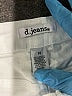 d.jeans Solid Gray Casual Pants Size 14 - photo 4