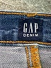 Gap Solid Blue Jeans Size 30R - photo 7