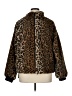 Levi's 100% Polyester Animal Print Brown Faux Fur Jacket Size XL - photo 1