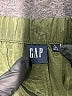Gap 100% Nylon Green Cargo Pants Size L (tall) - photo 7