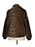Levi's 100% Polyester Animal Print Brown Faux Fur Jacket Size XL - photo 2