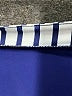 Unbranded Stripes Blue One Piece Swimsuit Size L - photo 3