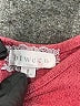 Btween Burgundy Long Sleeve Henley Size 8 - photo 3