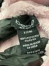 Bebe 100% Polyester Pink Zip Up Hoodie Size 7 - 8 - photo 3