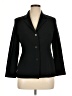 Anne Klein 100% Polyester Black Blazer Size 14 (petite) - photo 1