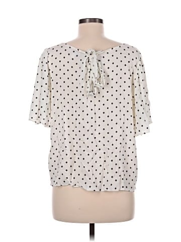 14th & Union Short Sleeve Blouse (view 2)