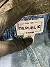 For The Republic Paisley Blue Shorts Size M - photo 3