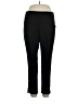 Rafaella Solid Black Dress Pants Size 1X - photo 1