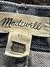 Madewell Solid Gray Denim Skirt Size 27 waist - photo 4