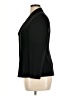 Anne Klein 100% Polyester Black Blazer Size 14 (petite) - photo 5