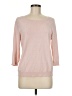 Elle Pink Pullover Sweater Size M - photo 1